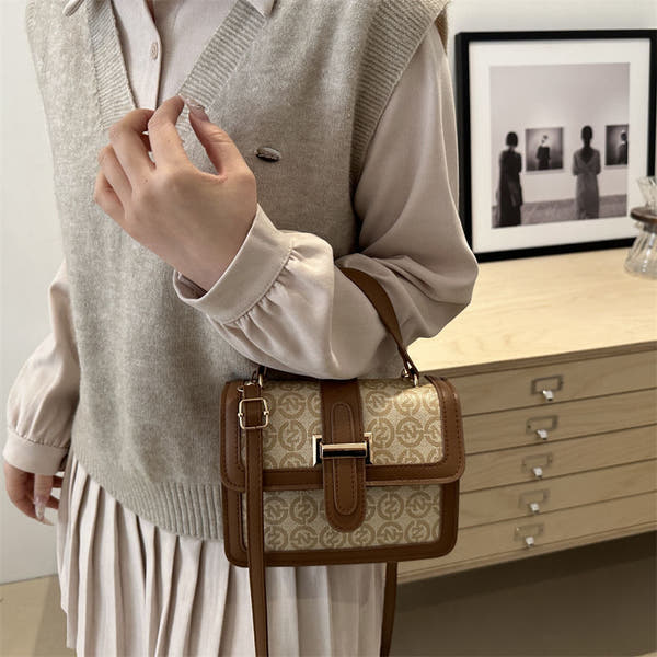 حقيبة اليد الجذابة بتصميم ريترو™