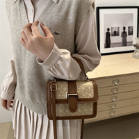 حقيبة اليد الجذابة بتصميم ريترو™