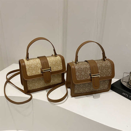 حقيبة اليد الجذابة بتصميم ريترو™