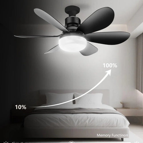 LumiBreeze™ LED Ceiling Fan Light with Remote Control