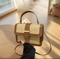 حقيبة اليد الجذابة بتصميم ريترو™