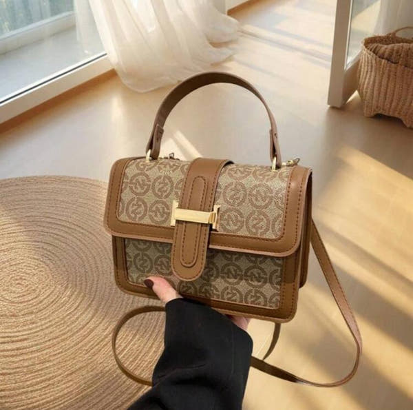 حقيبة اليد الجذابة بتصميم ريترو™